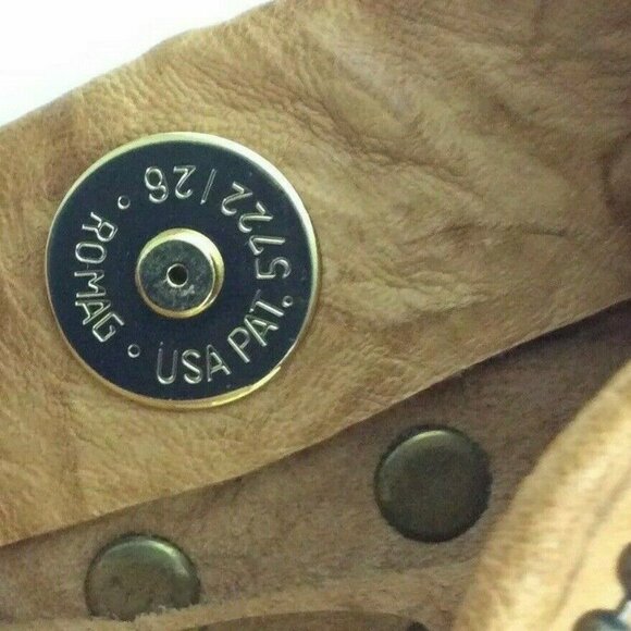 Unbranded Mini Crossbody Bag Faux Turquoise Cross Vegan Leather Chain Strap - Picture 4 of 4